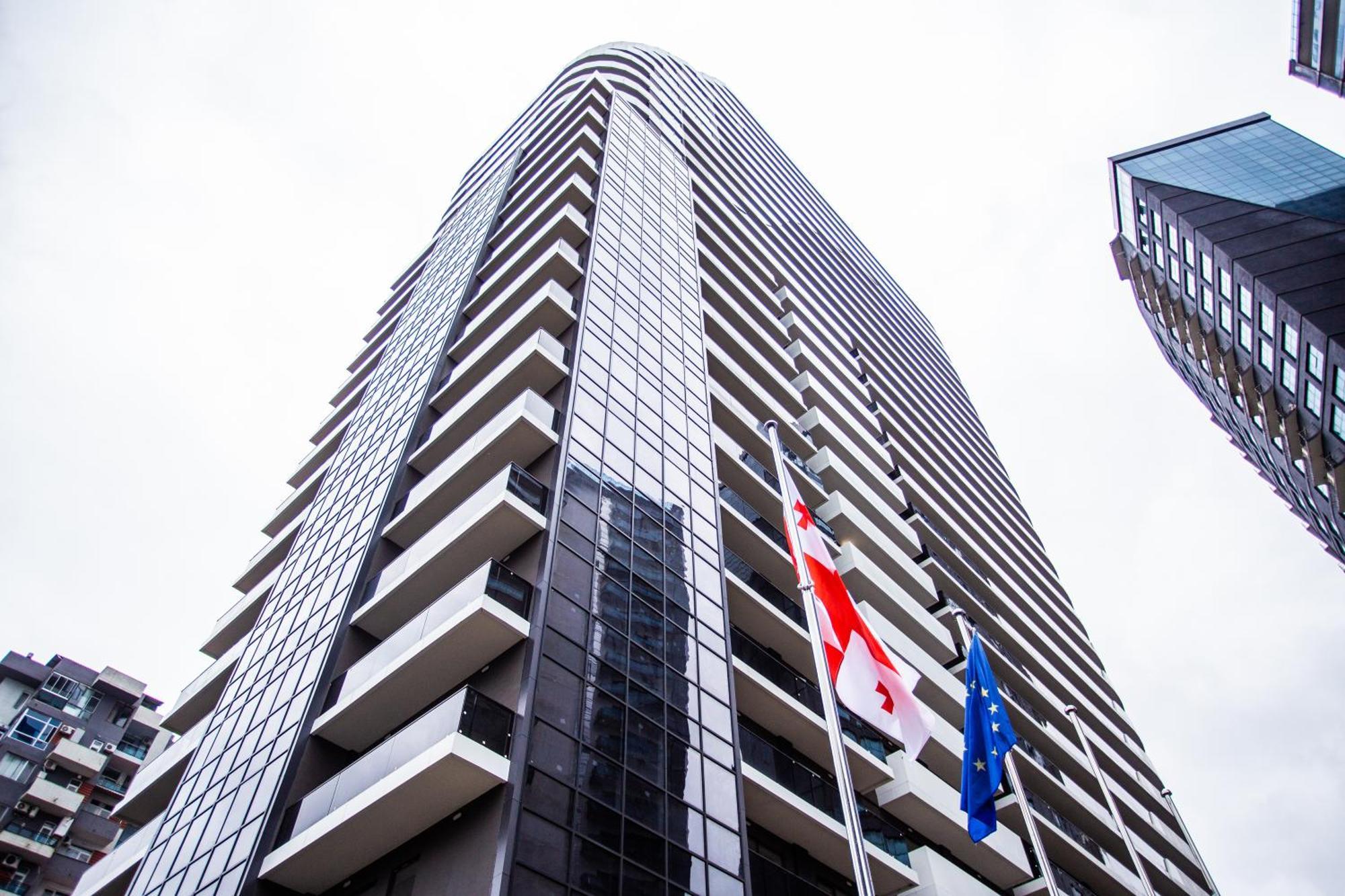 Nova Concierge Aparthotel Batumi Exterior foto